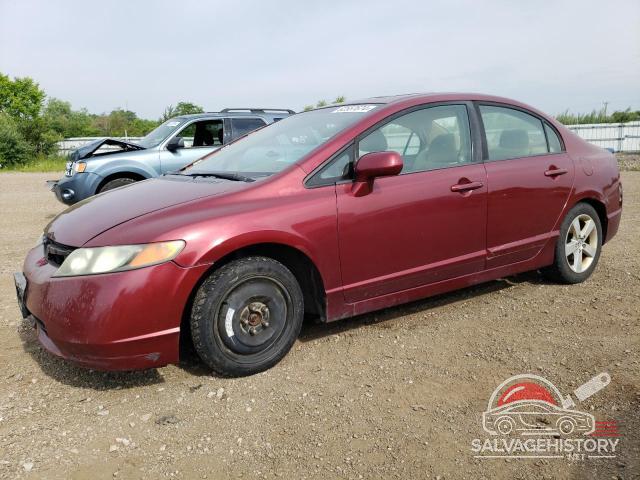 1HGFA16838L065124 2008 HONDA CIVIC photo no. 24
