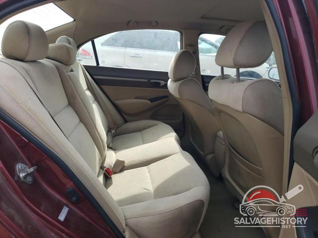 1HGFA16838L065124 2008 HONDA CIVIC photo no. 10