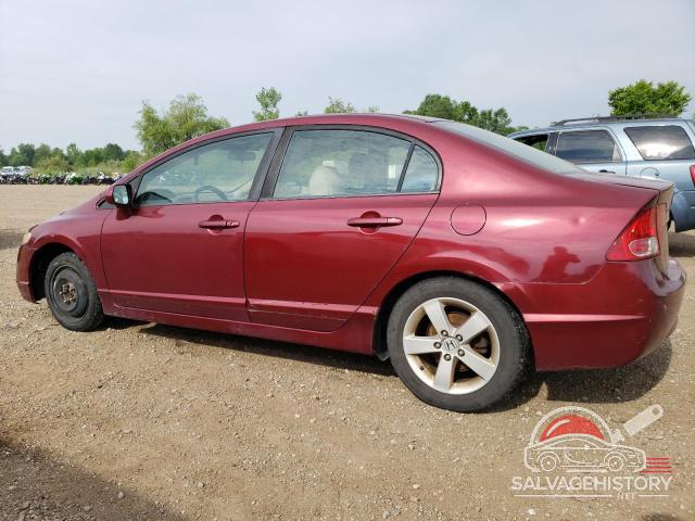 1HGFA16838L065124 2008 HONDA CIVIC photo no. 2