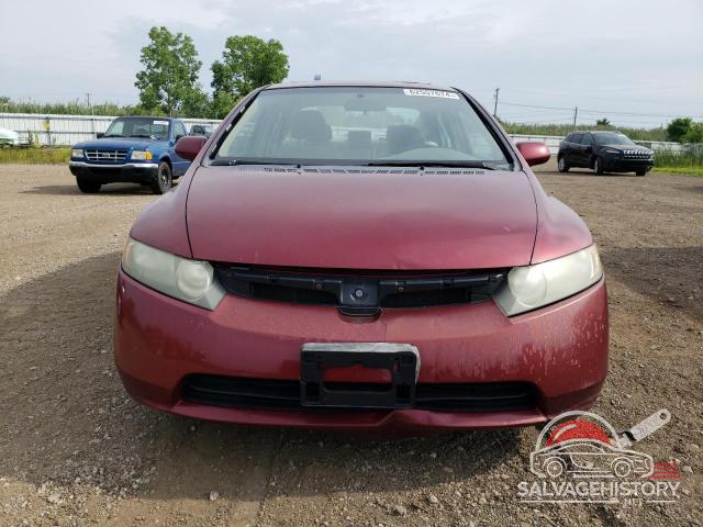 1HGFA16838L065124 2008 HONDA CIVIC photo no. 5