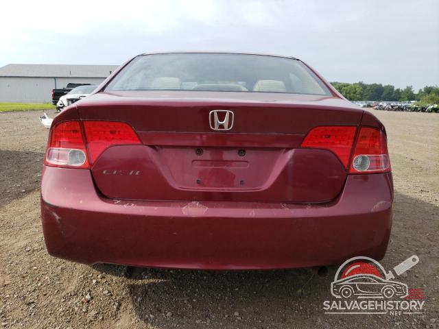 1HGFA16838L065124 2008 HONDA CIVIC photo no. 6