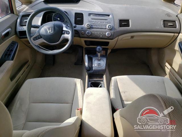 1HGFA16838L065124 2008 HONDA CIVIC photo no. 8