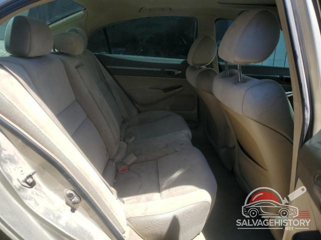 1HGFA16858L115277 2008 HONDA CIVIC photo no. 10