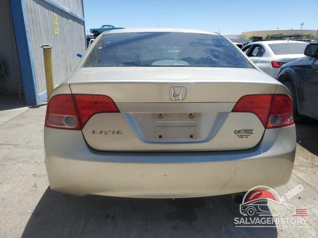 1HGFA16858L115277 2008 HONDA CIVIC photo no. 6