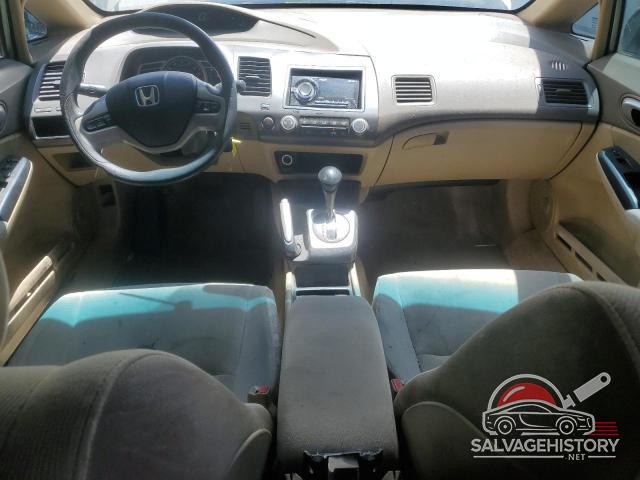 1HGFA16858L115277 2008 HONDA CIVIC photo no. 8