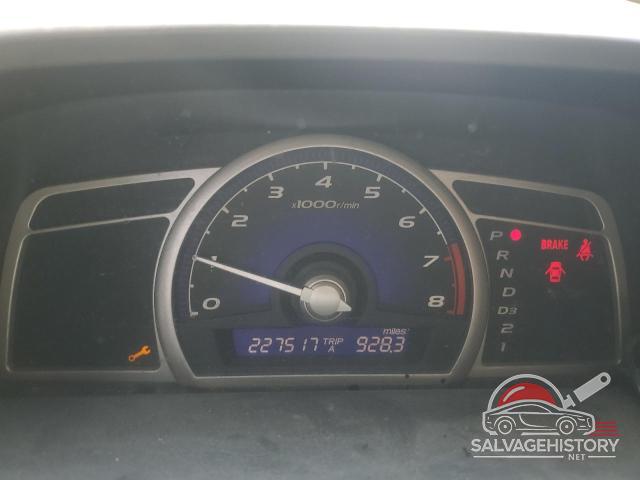 1HGFA16858L115277 2008 HONDA CIVIC photo no. 9