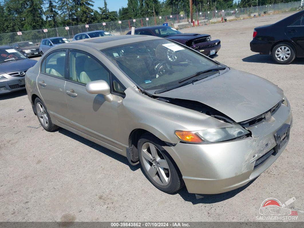 1HGFA16878L089376 2008 HONDA CIVIC photo no. 11