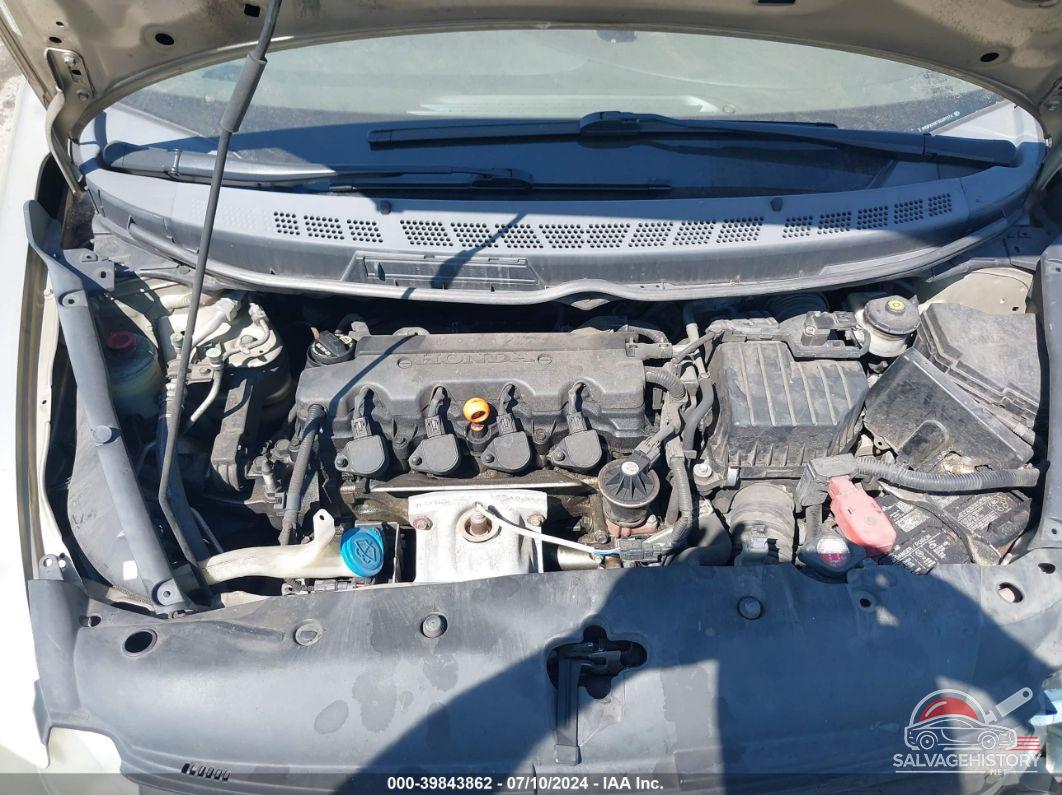 1HGFA16878L089376 2008 HONDA CIVIC photo no. 10