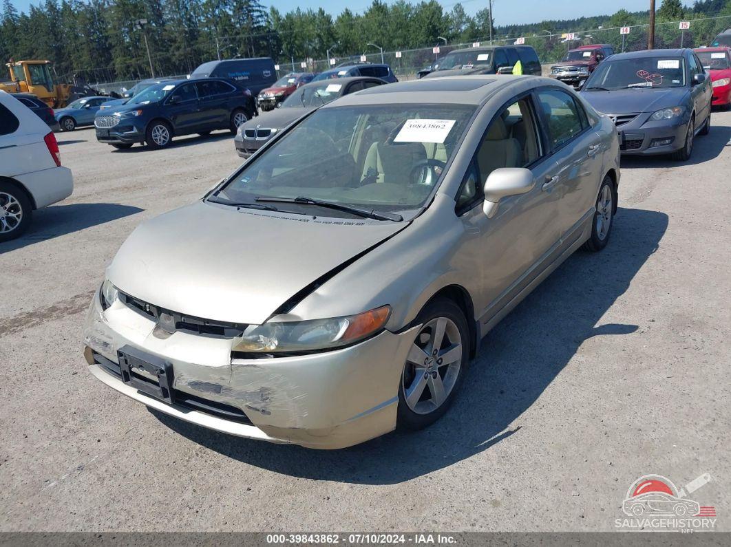 1HGFA16878L089376 2008 HONDA CIVIC photo no. 2