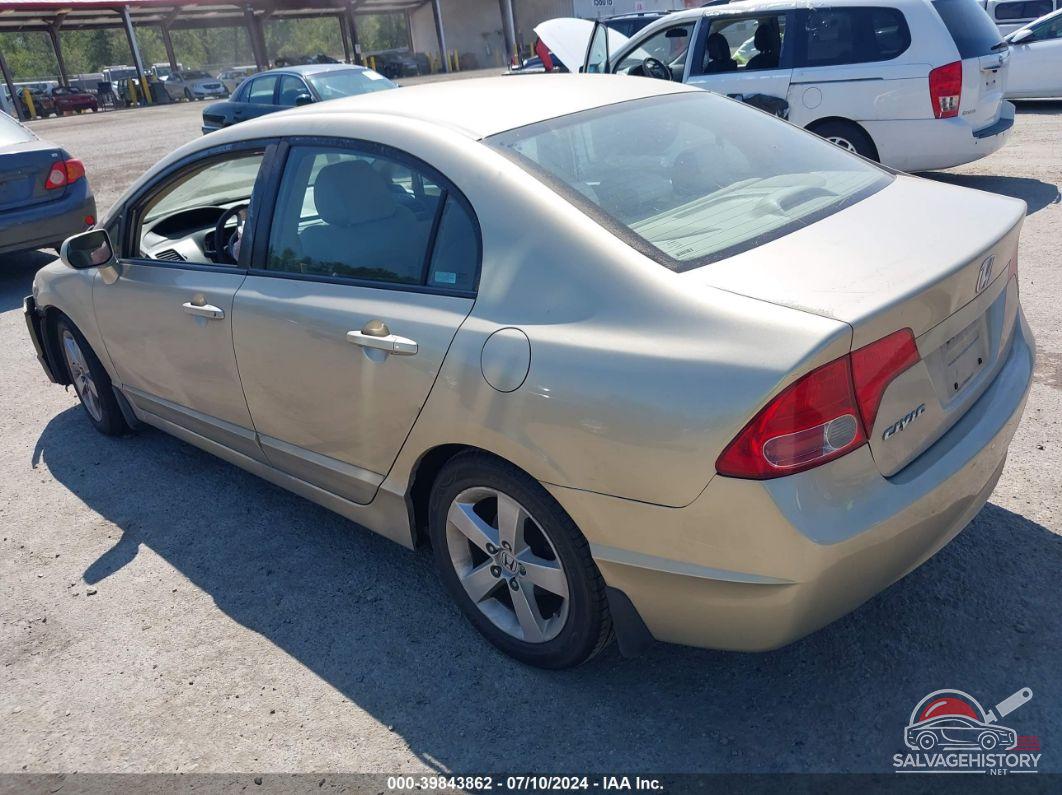 1HGFA16878L089376 2008 HONDA CIVIC photo no. 3