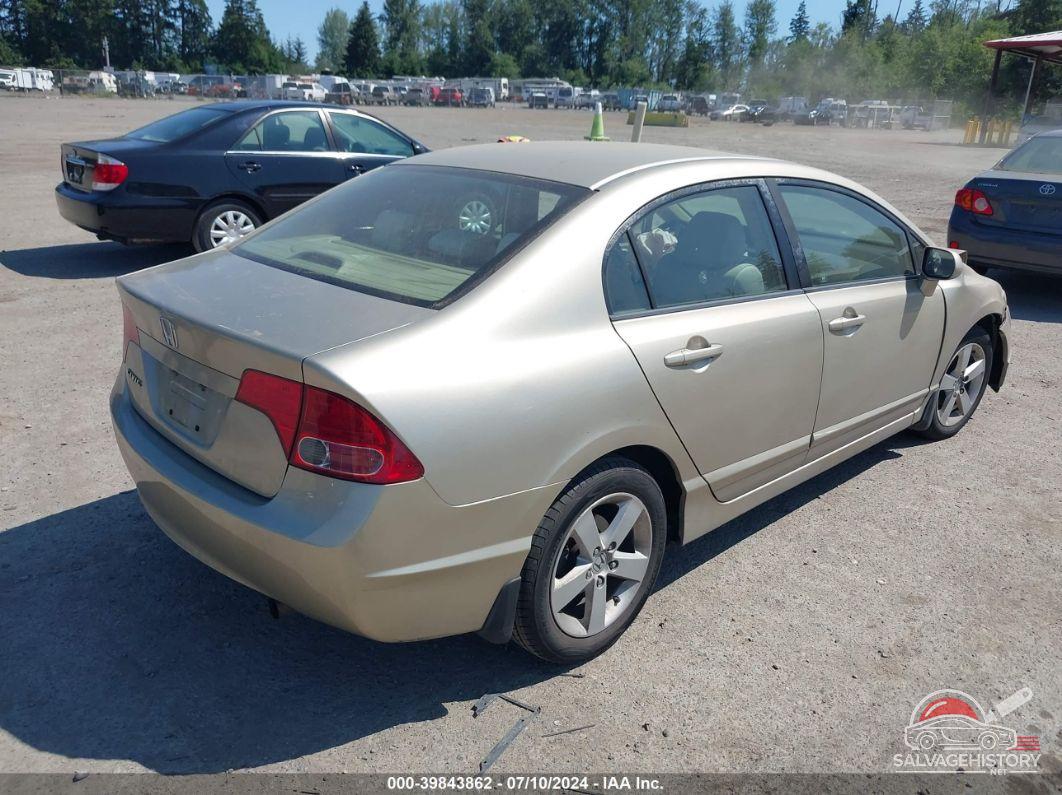 1HGFA16878L089376 2008 HONDA CIVIC photo no. 4
