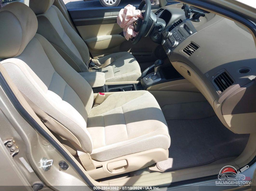 1HGFA16878L089376 2008 HONDA CIVIC photo no. 5