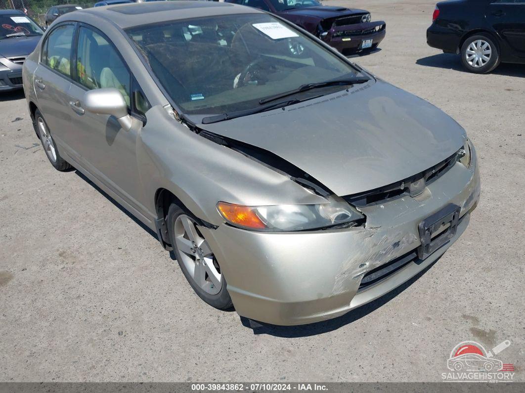 1HGFA16878L089376 2008 HONDA CIVIC photo no. 6