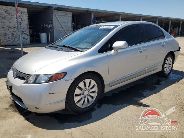 1HGFA168X8L031665 2008 HONDA CIVIC photo no. 17