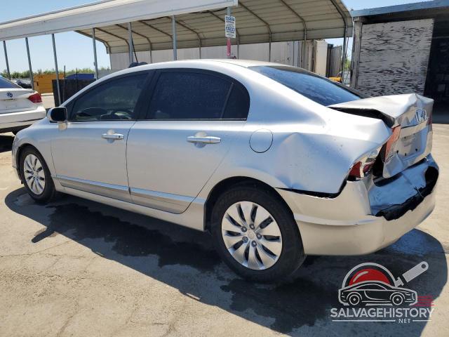 1HGFA168X8L031665 2008 HONDA CIVIC photo no. 2