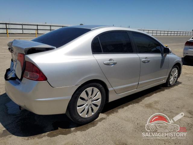 1HGFA168X8L031665 2008 HONDA CIVIC photo no. 3