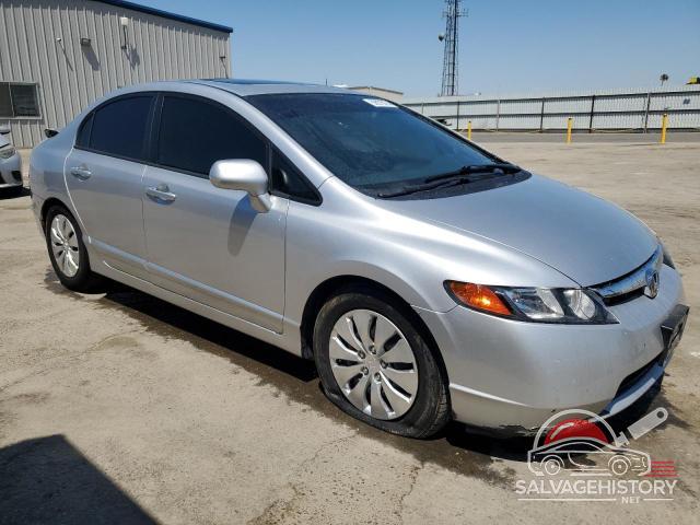 1HGFA168X8L031665 2008 HONDA CIVIC photo no. 4