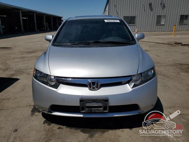 1HGFA168X8L031665 2008 HONDA CIVIC photo no. 5