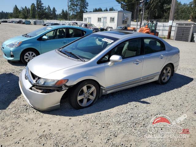 2HGFA15848H502448 2008 HONDA CIVIC photo no. 12