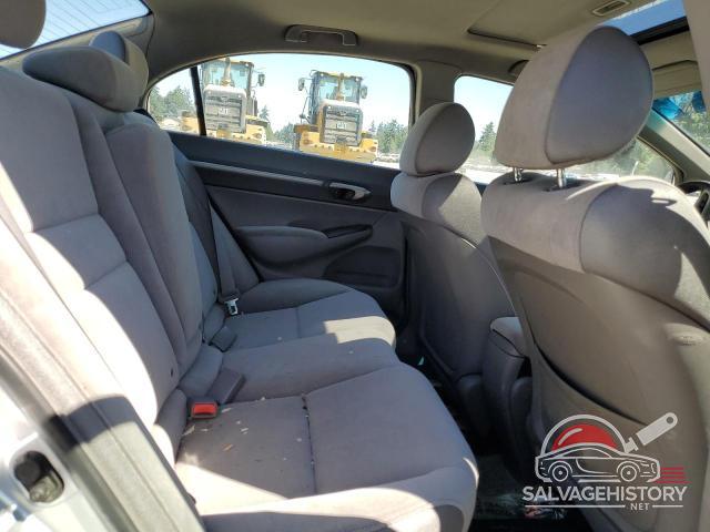 2HGFA15848H502448 2008 HONDA CIVIC photo no. 10
