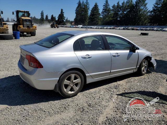 2HGFA15848H502448 2008 HONDA CIVIC photo no. 3