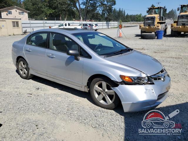 2HGFA15848H502448 2008 HONDA CIVIC photo no. 4