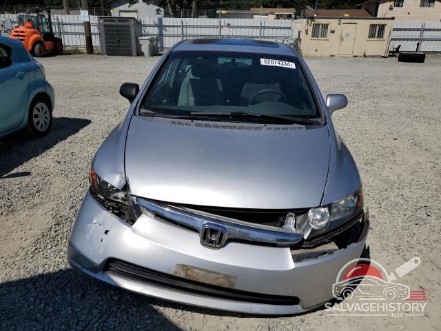 2HGFA15848H502448 2008 HONDA CIVIC photo no. 5