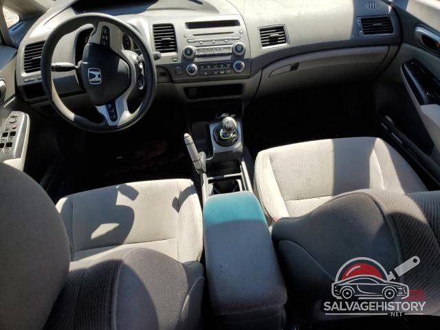 2HGFA15848H502448 2008 HONDA CIVIC photo no. 8