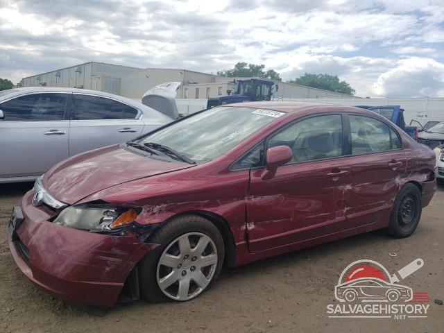 2HGFA16518H535380 2008 HONDA CIVIC photo no. 22