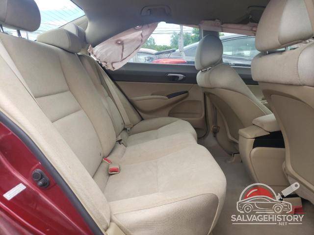 2HGFA16518H535380 2008 HONDA CIVIC photo no. 10