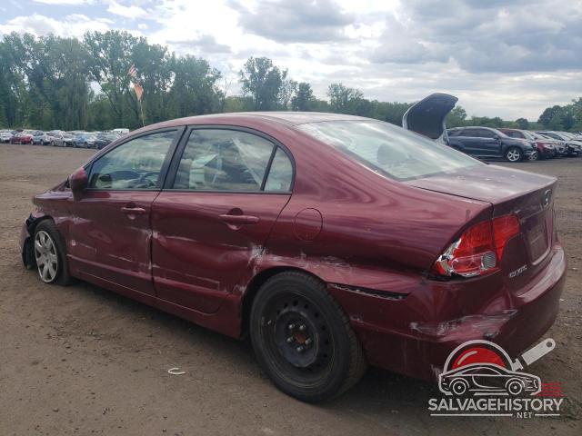 2HGFA16518H535380 2008 HONDA CIVIC photo no. 2