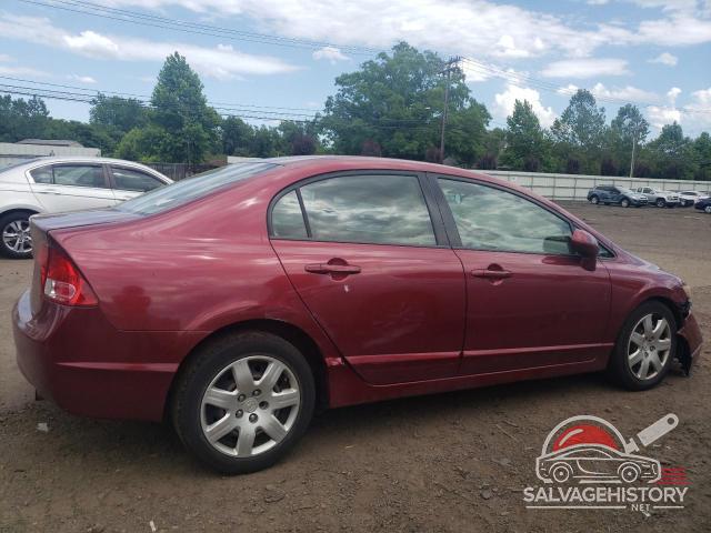 2HGFA16518H535380 2008 HONDA CIVIC photo no. 3