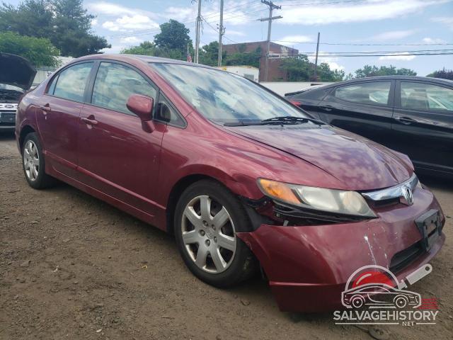2HGFA16518H535380 2008 HONDA CIVIC photo no. 4