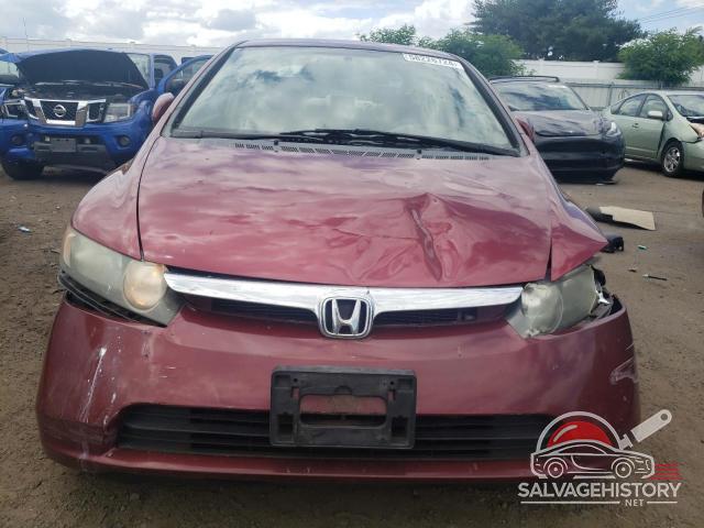 2HGFA16518H535380 2008 HONDA CIVIC photo no. 5