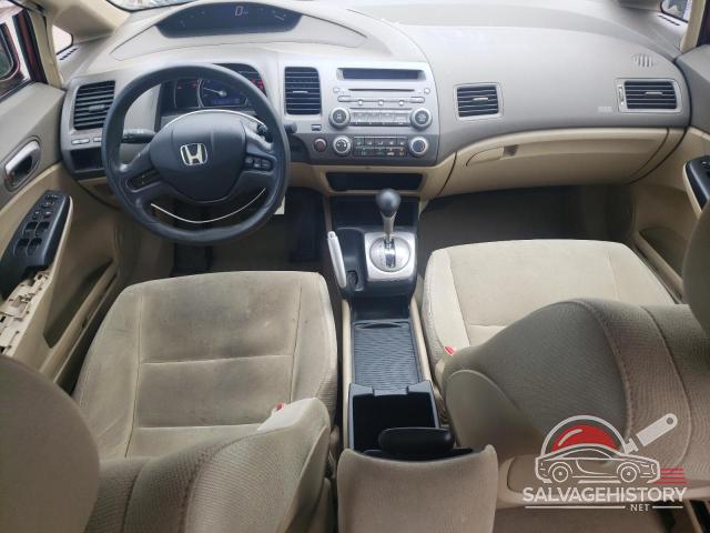 2HGFA16518H535380 2008 HONDA CIVIC photo no. 8