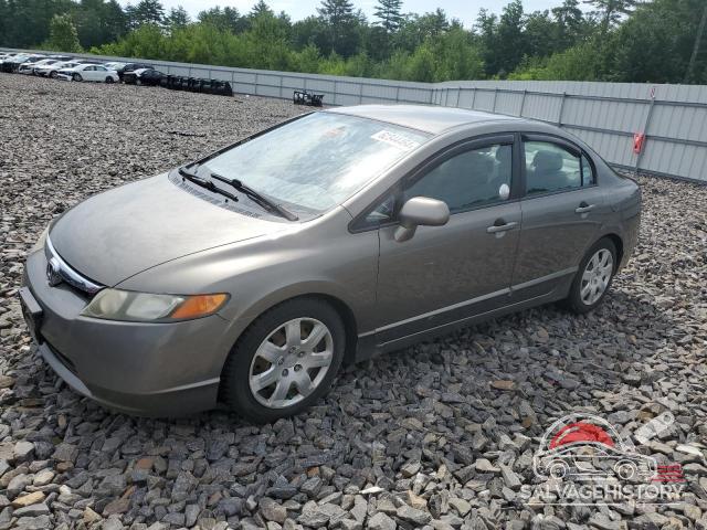 2HGFA16598H313668 2008 HONDA CIVIC photo no. 16