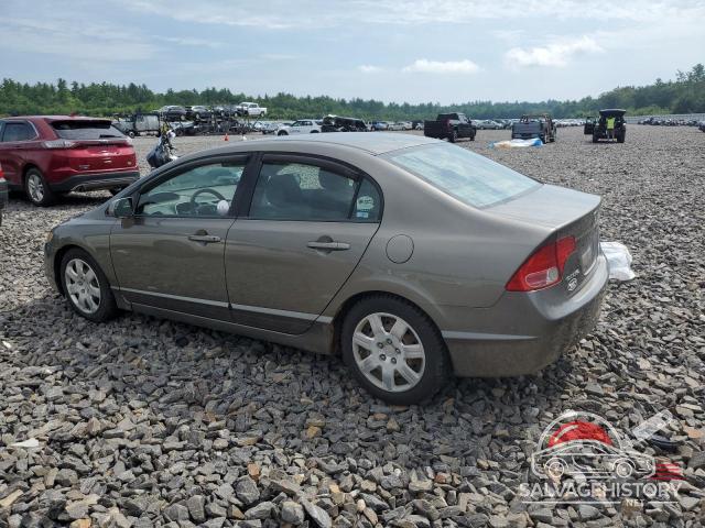 2HGFA16598H313668 2008 HONDA CIVIC photo no. 2