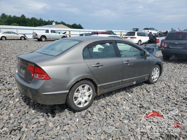 2HGFA16598H313668 2008 HONDA CIVIC photo no. 3