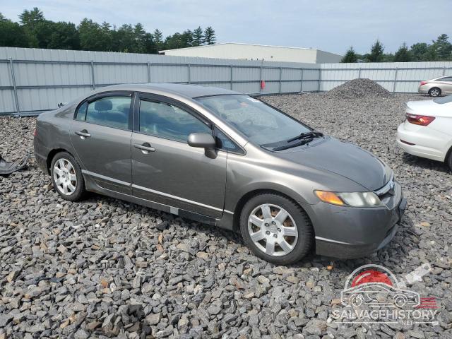 2HGFA16598H313668 2008 HONDA CIVIC photo no. 4