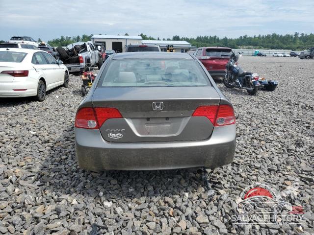 2HGFA16598H313668 2008 HONDA CIVIC photo no. 6