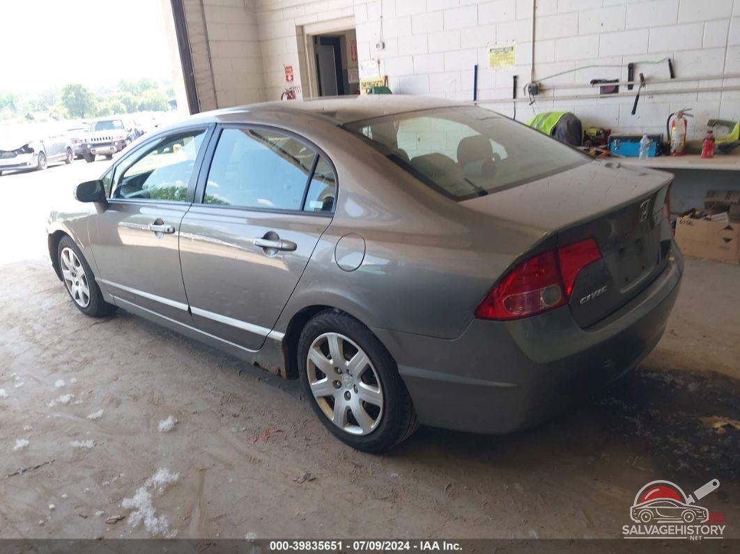 2HGFA16598H314173 2008 HONDA CIVIC photo no. 3