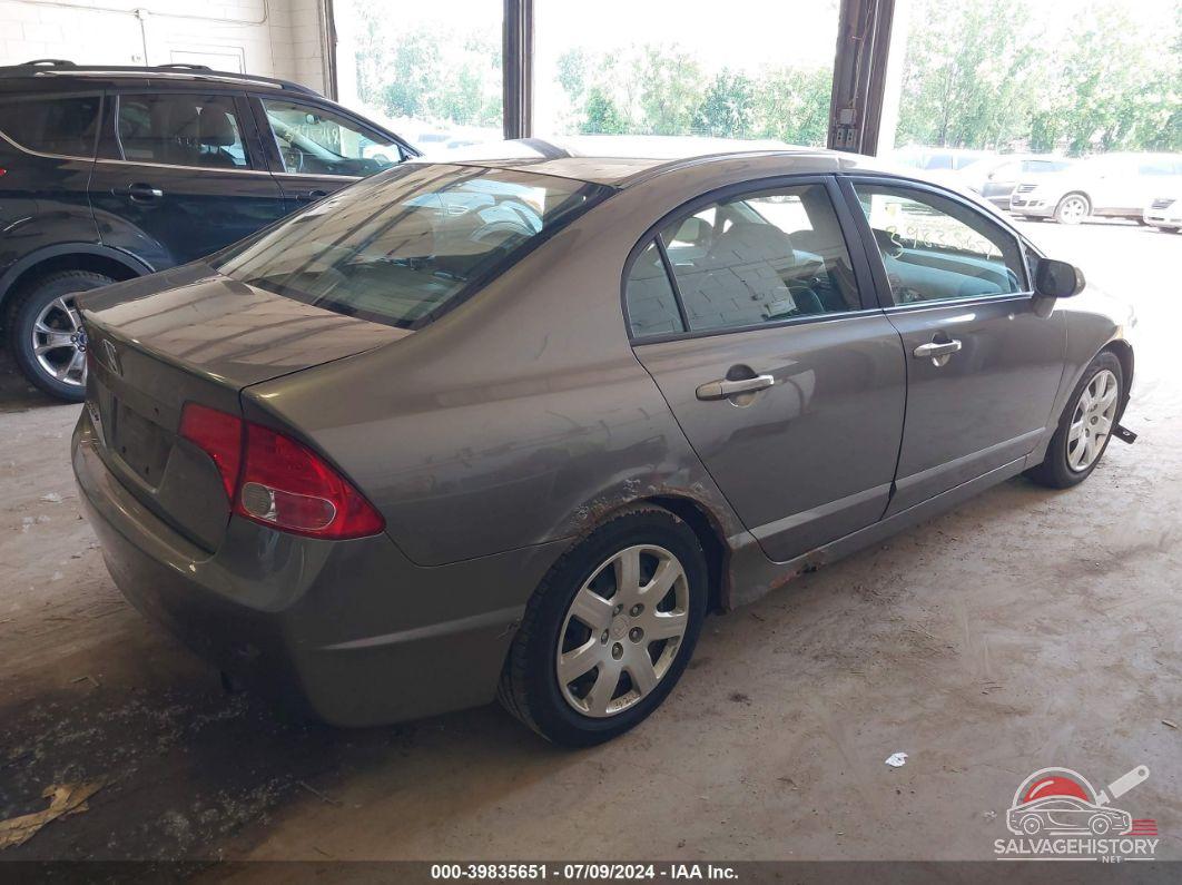 2HGFA16598H314173 2008 HONDA CIVIC photo no. 4