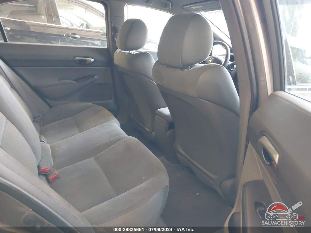 2HGFA16598H314173 2008 HONDA CIVIC photo no. 8