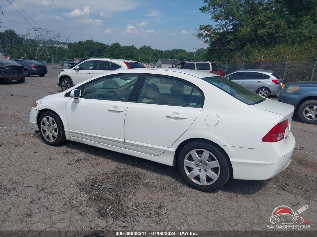 2HGFA16598H336657 2008 HONDA CIVIC photo no. 3