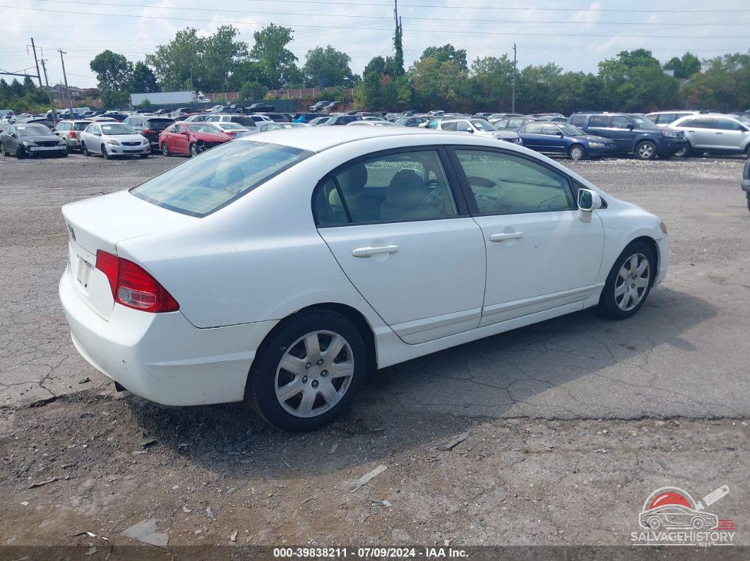 2HGFA16598H336657 2008 HONDA CIVIC photo no. 4