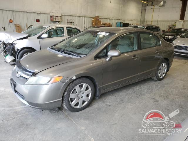 2HGFA165X8H353290 2008 HONDA CIVIC photo no. 9