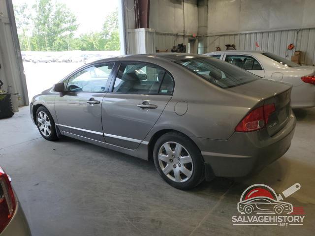 2HGFA165X8H353290 2008 HONDA CIVIC photo no. 2