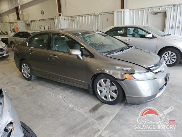 2HGFA165X8H353290 2008 HONDA CIVIC photo no. 4