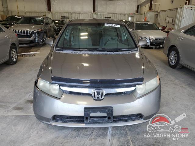 2HGFA165X8H353290 2008 HONDA CIVIC photo no. 5