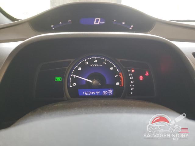 2HGFA165X8H353290 2008 HONDA CIVIC photo no. 9